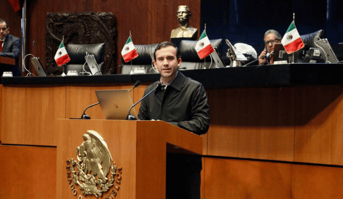 Gabriel Elizondo lleva a la agenda nacional temas prioritarios de Coahuila