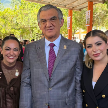 Tula y Palmillas orgullo de Tamaulipas: Olga Sosa