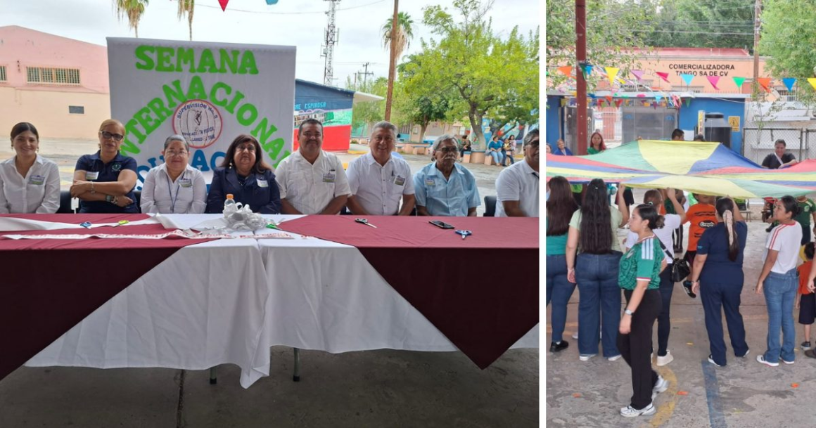 Implementan ‘Semana Internacional de la Educación Física’ en escuelas de Nuevo Laredo
