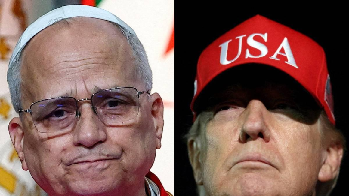 Trump desea pronta recuperación al Papa León XIV tras su cirugía por un tumor canceroso
