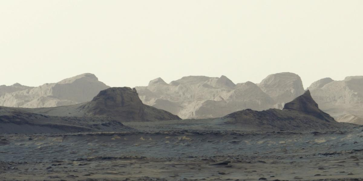 La NASA muestra un amanecer en Marte captado por Curiosity