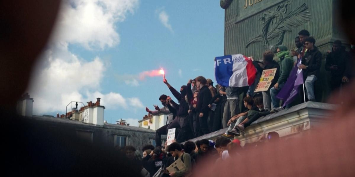 “Luchando por nuestro futuro”: los estudiantes llaman a nuevas protestas en Francia