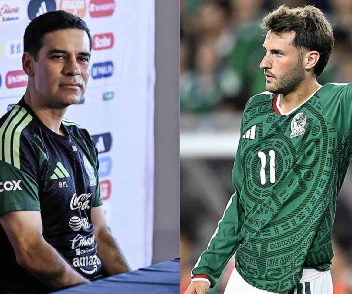 Rafa Márquez pide más oportunidades de juego para Santi Giménez