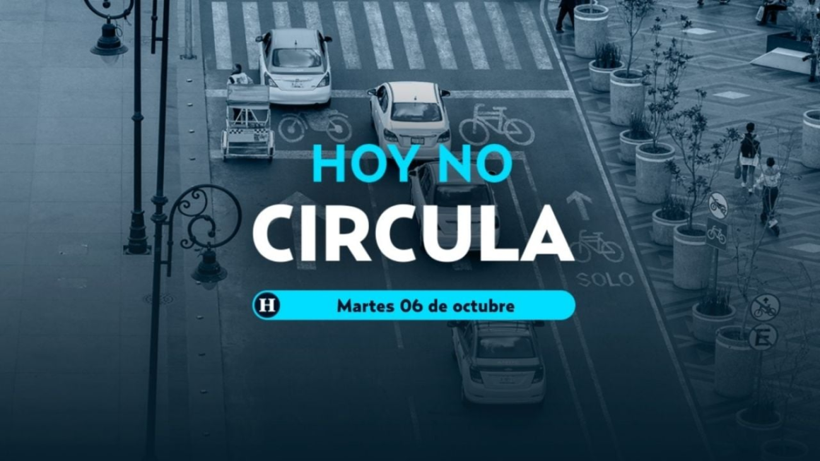 ¿Habrá doble Hoy No Circula? Estos autos deberán descansar el martes 6 de octubre
