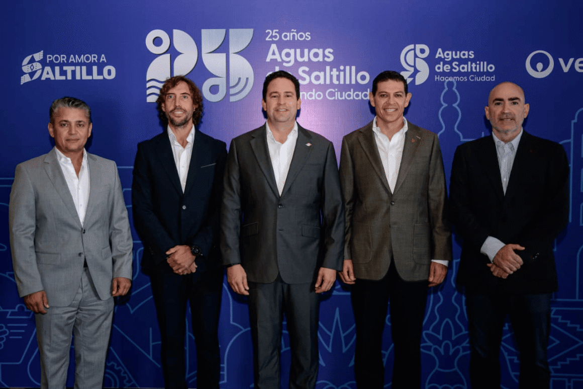 Hemos sumado más de 700 litros por segundo al abastecimiento de agua en Saltillo: Javier Díaz