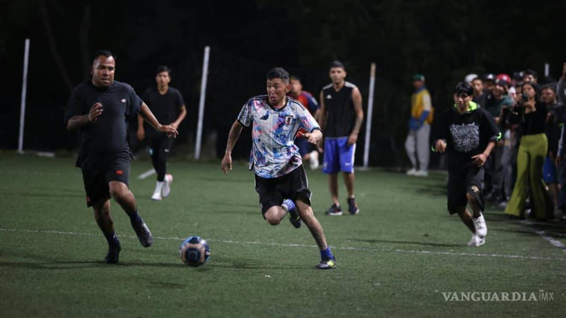 Lleva Saltillo torneo Calle por Cancha a jóvenes del sector oriente