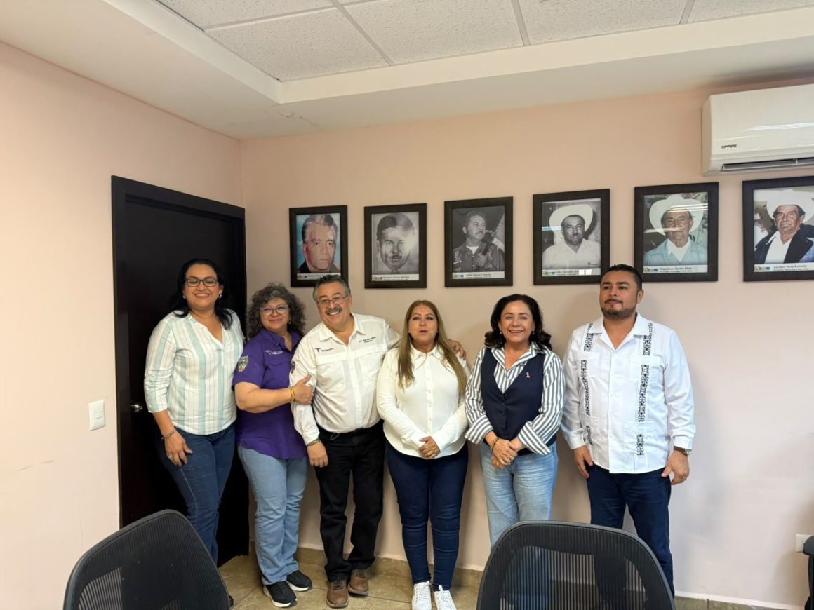 Participa Mariela López Sosa en Mesa de Construcción de Paz en Tula